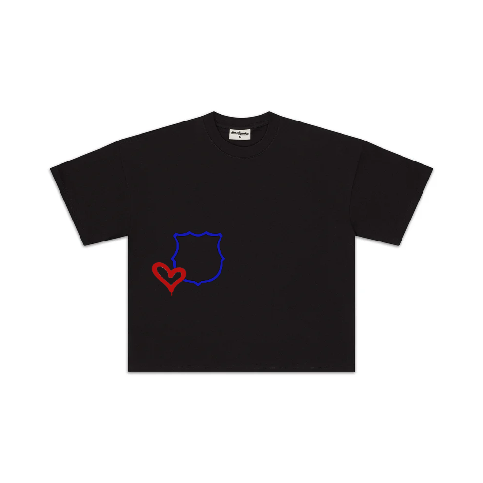 Barcelona Heart Tee